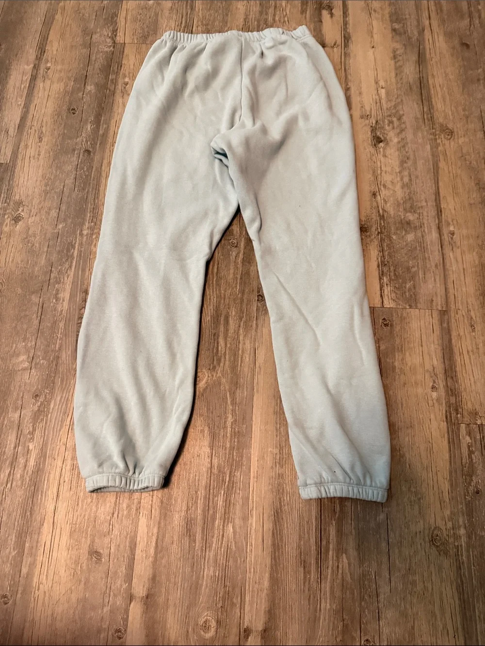 The Children's Place Light Teal Fleece Joggers - Cozy Elastic Waistband